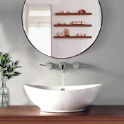 Nantucket Oblong White Vessel Sink NSV305