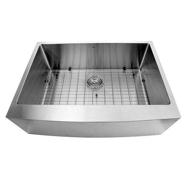 Nantucket Apron302010SR-16 - 30" Pro Series Single Bowl Farmhouse Apron Front Stainless Steel Kitchen Sink