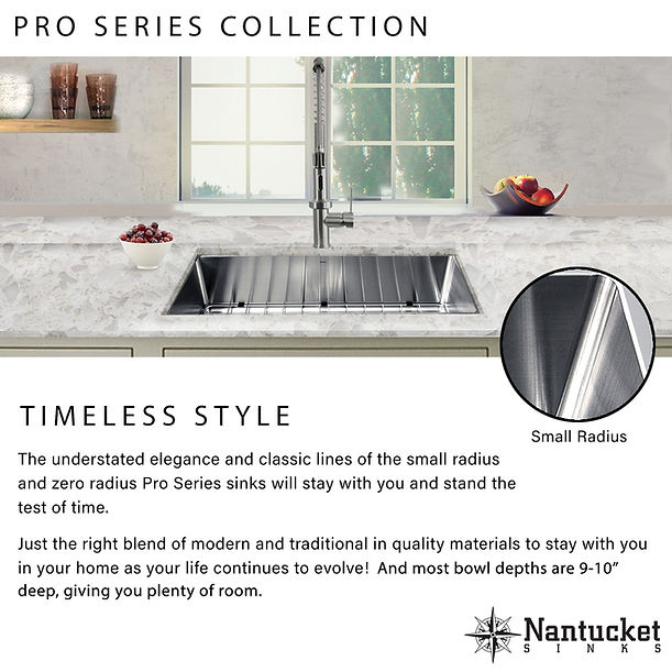 32" Large Rectangle Single Bowl Undermount Small Radius Corners Stainless Steel Reversible Kitchen Sink with Offset Drain 