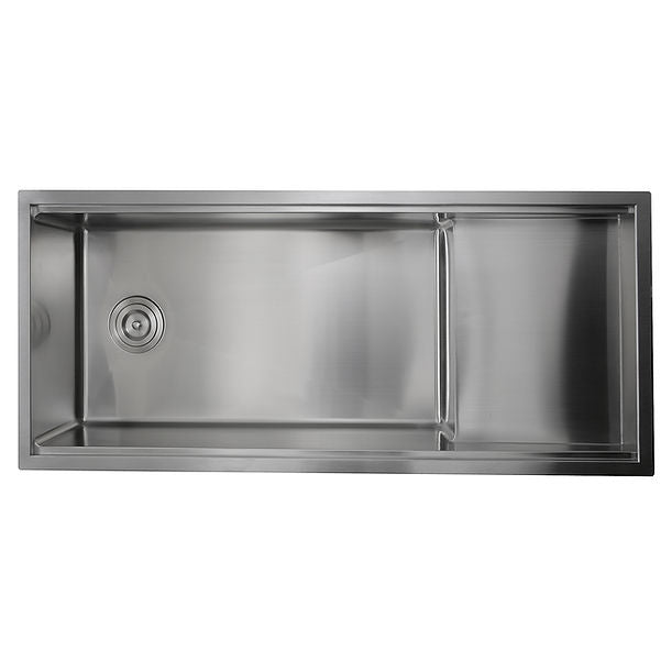 Small Radius Undermount Prep Station Sink