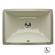 Nantucket 16" X 11" Undermount Ceramic Sink