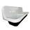 Nantucket Fireclay Utility 48in Wallmount Bathroom Sink