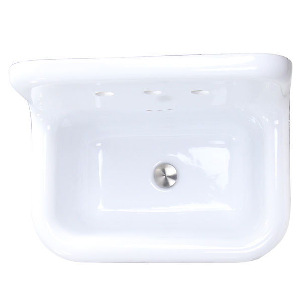 Nantucket Fireclay Utility Sink NS-VC24