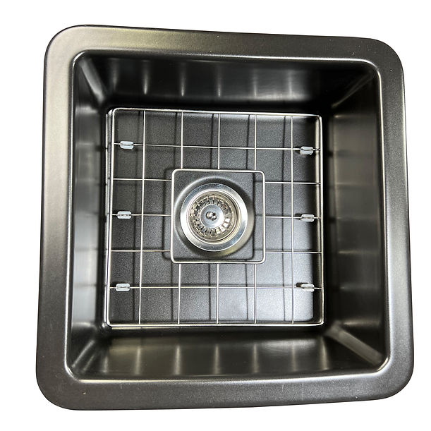 Nantucket 18" Undermount Fireclay Kitchen Sink Wellfleet