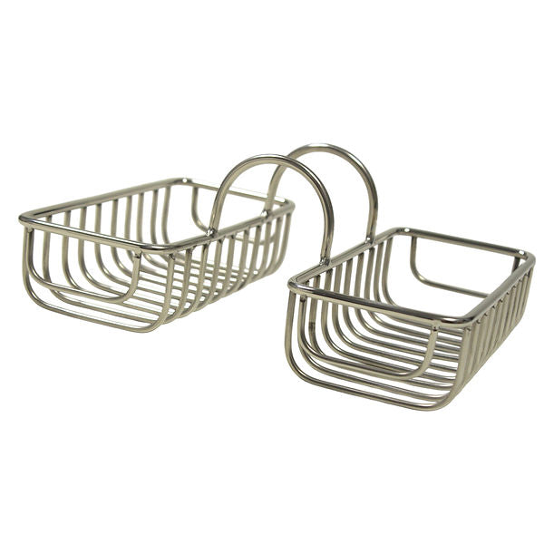 Nantucket Double Soap Dishes for NS-VCU48 center partition