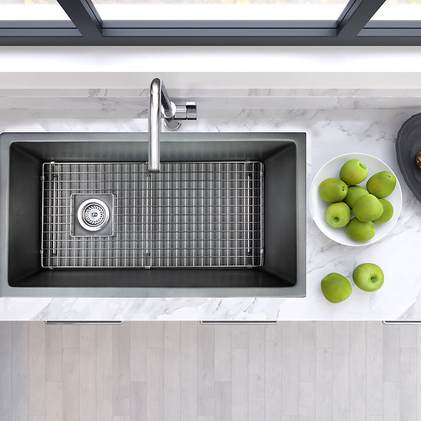 Nantucket 34" Fireclay Kitchen Sink Wellfleet