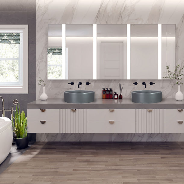 Nantucket Italian Fireclay Round Vanity Sink
