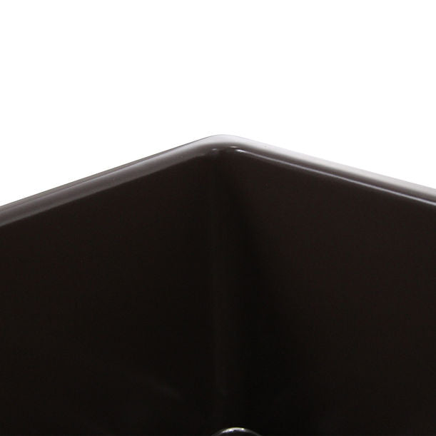 Nantucket 30" Farmhouse Fireclay Sink with Drain and Grid