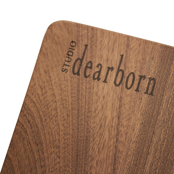 Sapele Cutting board designed to fit the counter over the STEPPE3918 Sinks