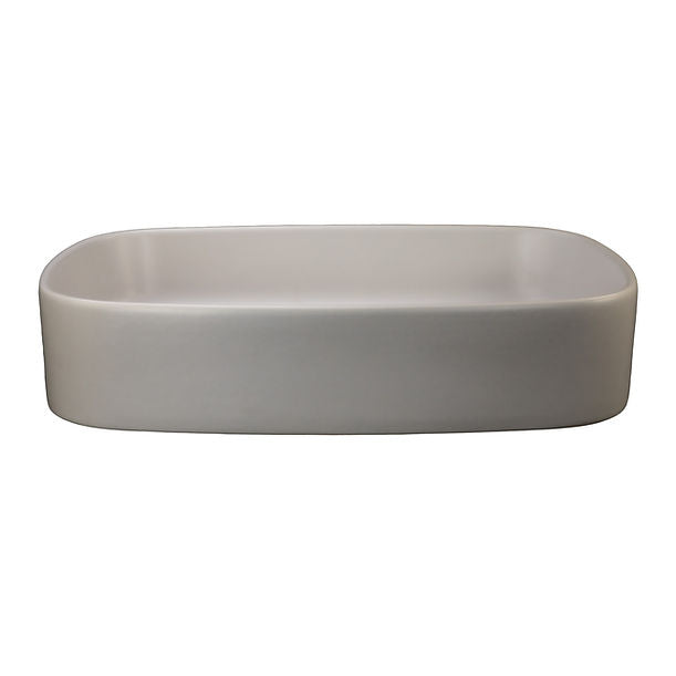 Nantucket Italian Fireclay Rectangular Vanity Sink