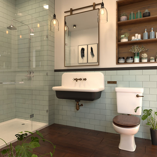 Nantucket Fireclay Utility Sink
