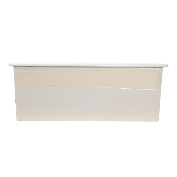 Orleans Collection Dualmount Fireclay Kitchen Sink
