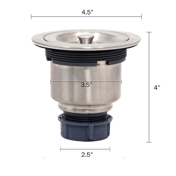 Nantucket Sink Colander Kitchen Drain NS35CD
