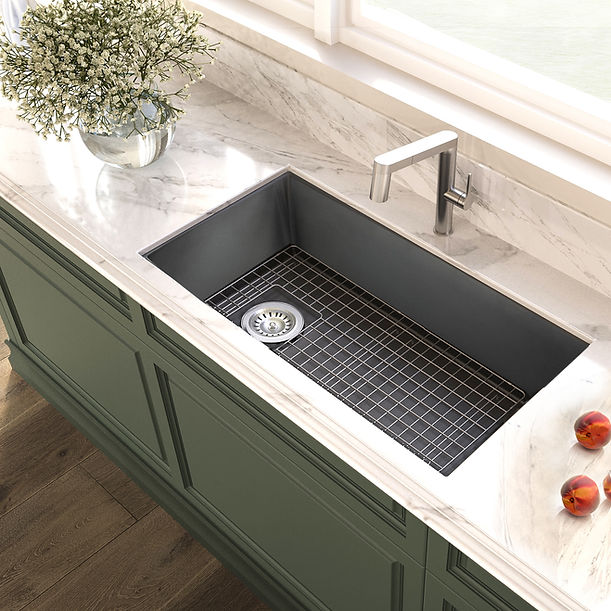 Nantucket 34" Fireclay Kitchen Sink Wellfleet