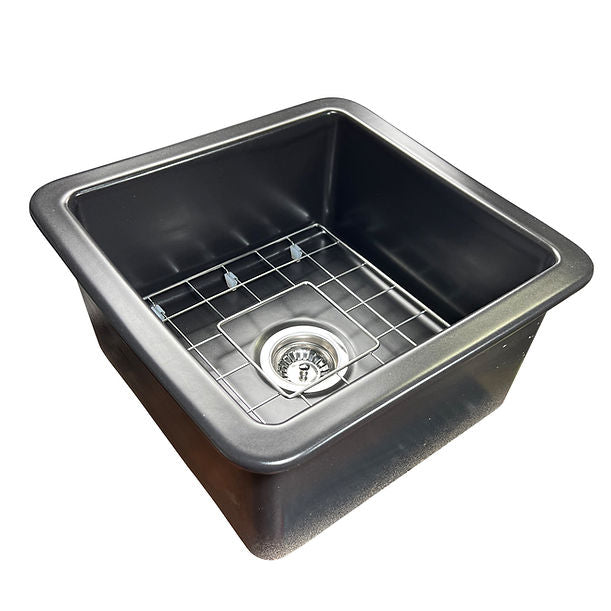 Nantucket 18" Undermount Fireclay Kitchen Sink Wellfleet