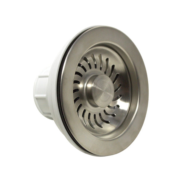 Nantucket Basket Strainer Kitchen Drain for Fireclay Sinks NS35L-EXT