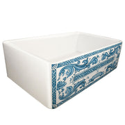 Nantucket 33" Farmhouse Fireclay Sink