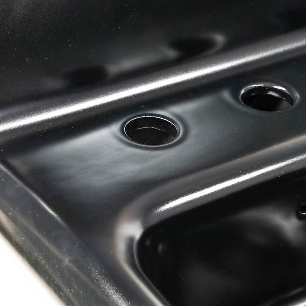 Nantucket Fireclay 30s Style Sink with integral Ledge
