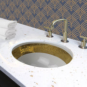 Nantucket Anzio Italian Fireclay Vanity Sink