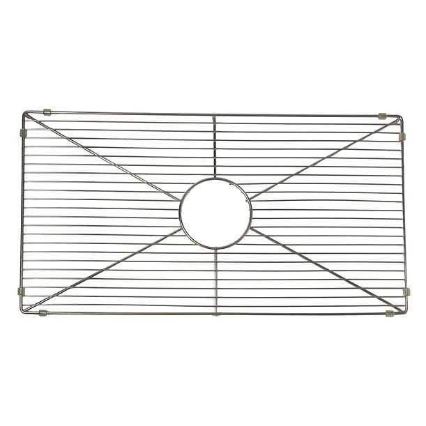 Nantucket Stainless Steel Bottom Grid BG-DENNIS33SG