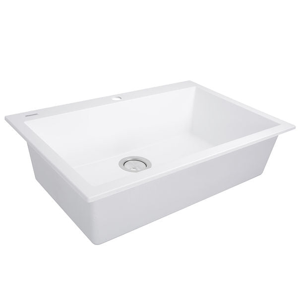 Nantucket 33" Dual-mount Granite Composite Sink