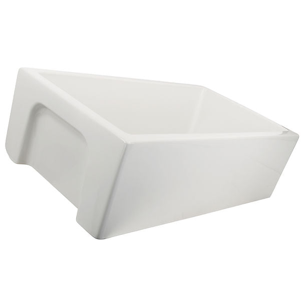 Orleans Collection Italian Fireclay 30" Fireclay Farmhouse Sink