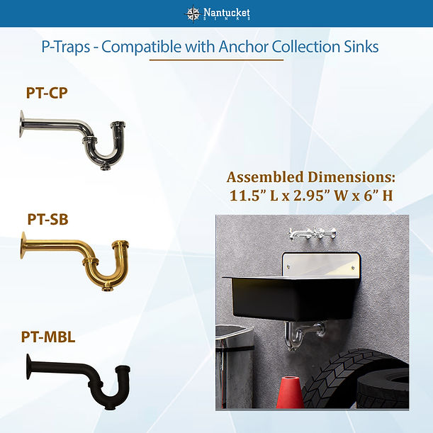 wallmount bucket sink without Overflow