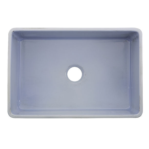 Nantucket 30" Farmhouse Fireclay Sink