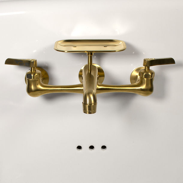 Victorian Collection Sink Faucet With Hole Cover