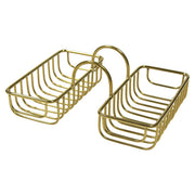 Nantucket Double Soap Dishes for NS-VCU48 center partition