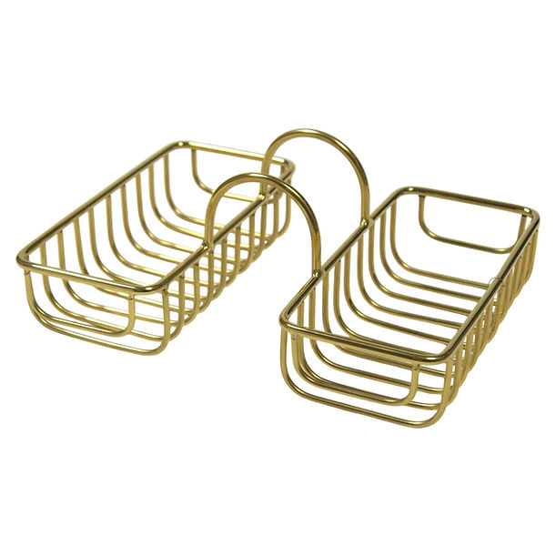Nantucket Double Soap Dishes for NS-VCU48 center partition