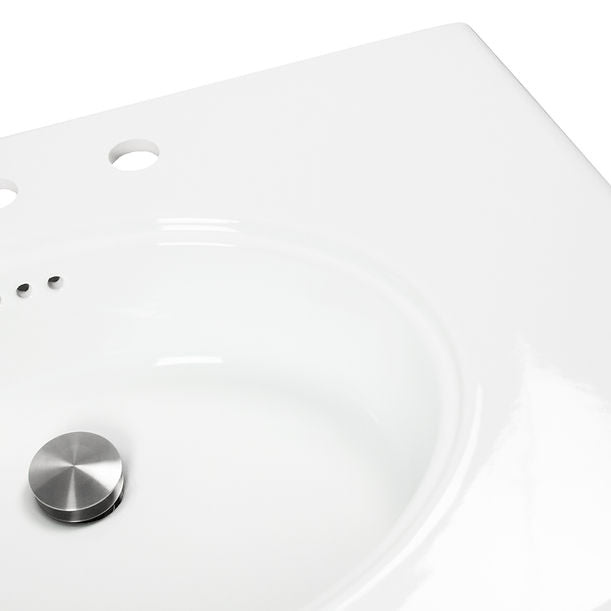 Victorian Collection Fine Fireclay 31.5" Wallmount Sink