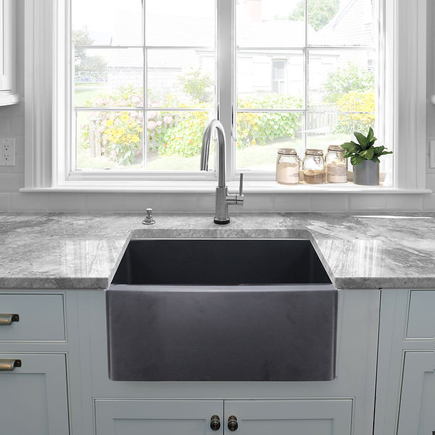 Nantucket 23" Farmhouse Fireclay Sink