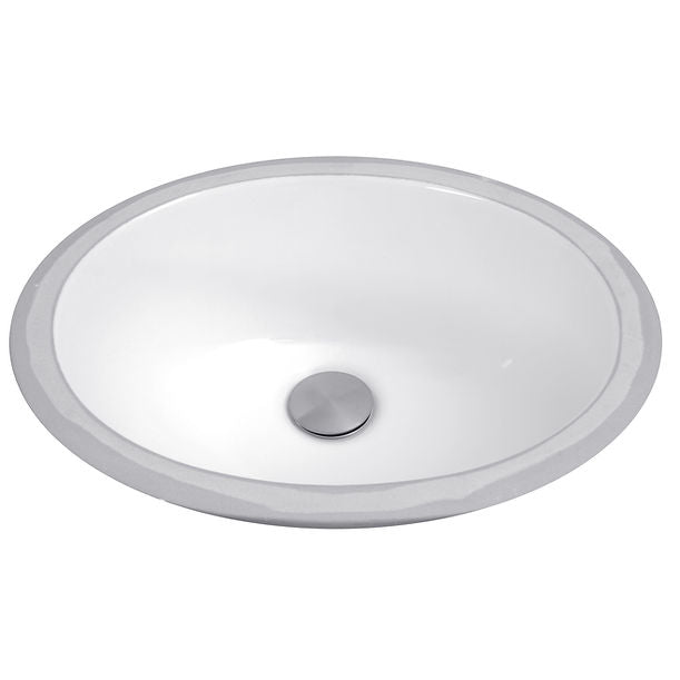 Nantucket 13" X 10" Undermount Ceramic Sink