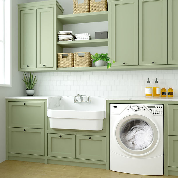 Nantucket 30" Ceramic Farm Country Kitchen-Utility Sink