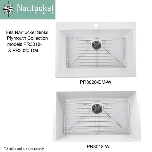 Nantucket Stainless Steel Bottom Grid BG-PR3018