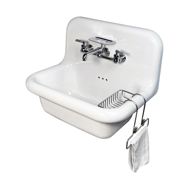 Nantucket Soap Dish for NS-VC24, NS-VC36, NS-VC48 with Towel Bar