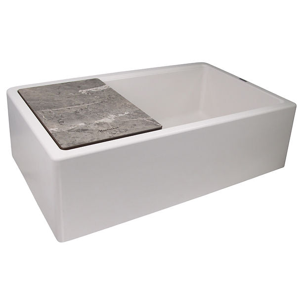 Nantucket - 33" Prep Station Reversible Granite Composite Sink