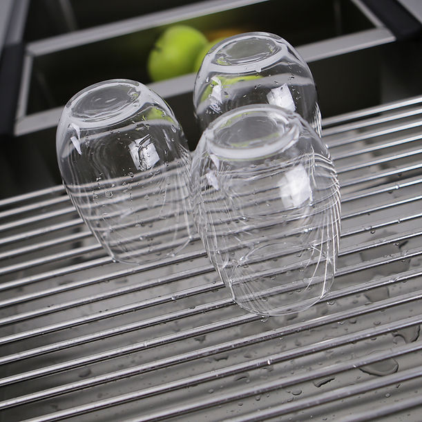 Nantucket Stainless Steel Roll Up Kitchen Mat - RUM1613