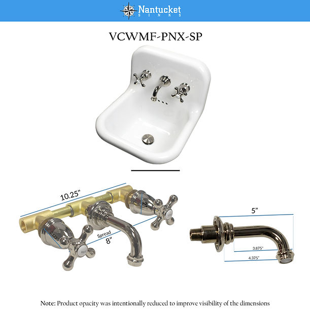 Victorian Collection Bathroom Faucet with Short Spout