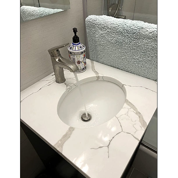 Nantucket 13" X 10" Undermount Ceramic Sink