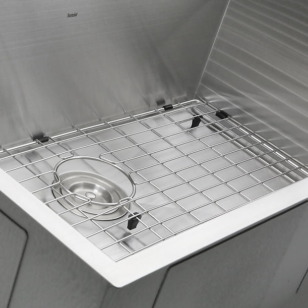 Nantucket ZR3219-16 - 32" Pro Series Large Rectangle Single Bowl Undermount Zero Radius Stainless Steel Kitchen Sink
