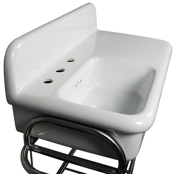Nantucket Fireclay 30s Style Sink Stand Finished