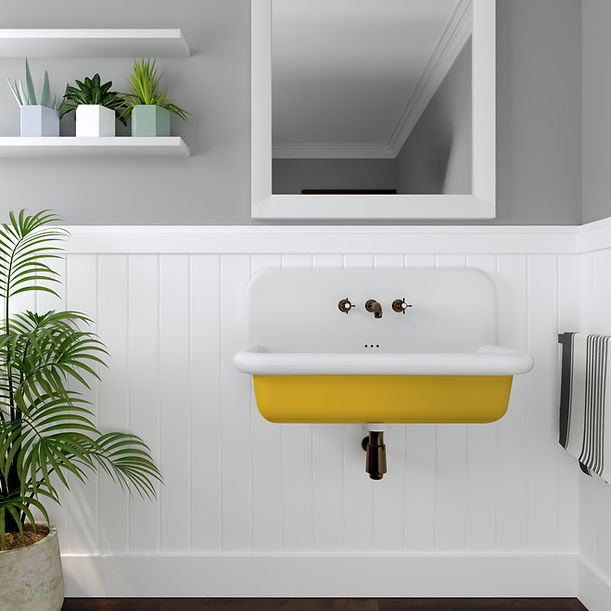 Nantucket Fireclay Utility Sink