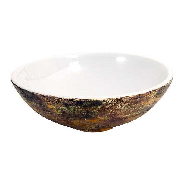 Nantucket Drake Fireclay Hand-decorated Vanity Sink