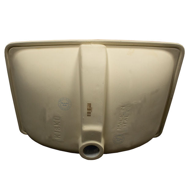 Nantucket Siracusa Italian Fireclay Undermount Vanity Sink