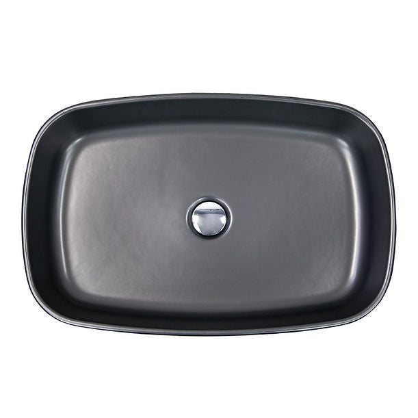 Nantucket Italian Fireclay Rectangular Vanity Sink