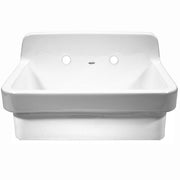 Nantucket 23.5" High Density Ceramic Utility/Laundry/Bar/Kitchen Sink