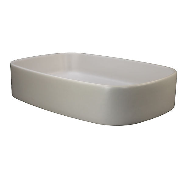 Nantucket Italian Fireclay Rectangular Vanity Sink