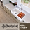 Nantucket 36" Matte Black Farmhouse Workstation Fireclay Sink with Offset Drain